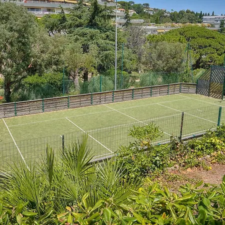 Apartamento Moha - Piscine - Tennis - Parking - Vca Cannes
