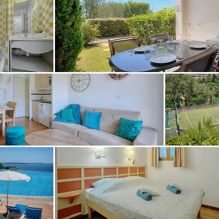 Moha - Piscine - Tennis - Parking - Vca Appartamento *